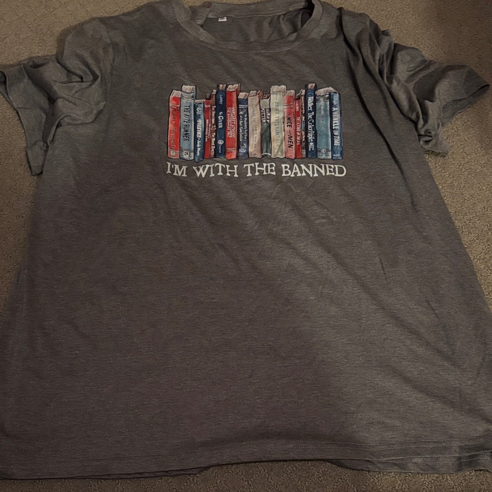Gray Graphic T-Shirt